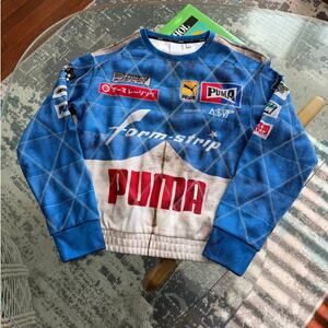 Puma x Asap Rocky Quilted Crewneck Clyde Royal Small